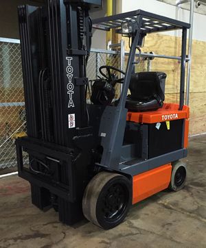 toyota warehouse forklifts #2