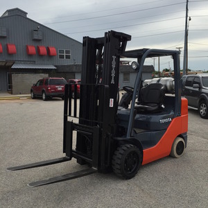 toyota warehouse forklifts #5